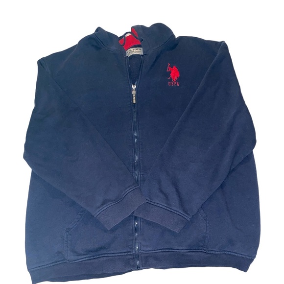US Polo Assn. Zip Up   Size xxl - Picture 2 of 5